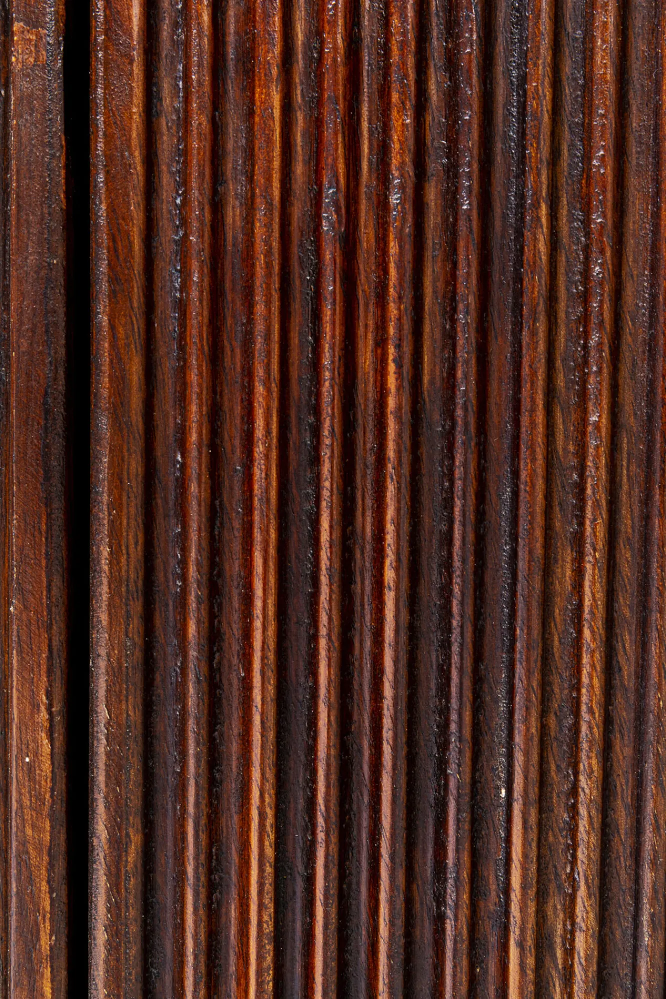 Clearance KARE Design Komoda Catalina 160x86 cm drewno mango ciemnobrązowe - blat marmur - KARE