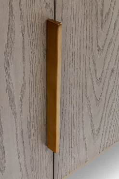 Fashion KARE Design Komoda Cesaro 160x75 cm naturalna - blat ceramika - KARE