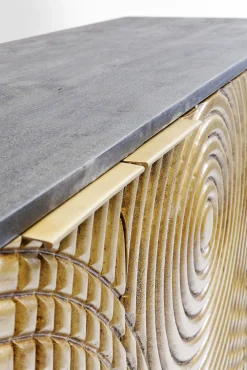 Online KARE Design Komoda Circulo 160x80 cm czarno-złota - KARE