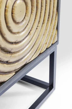 Online KARE Design Komoda Circulo 160x80 cm czarno-złota - KARE