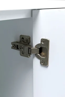 Fashion KARE Design Komoda Cracked 165x80 cm biało-złota - KARE