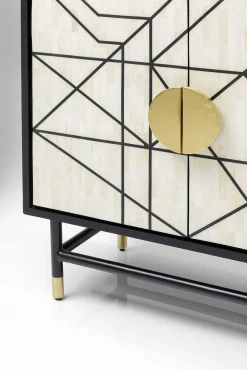 Discount KARE Design Komoda Credenza 150x80 cm czarna - KARE