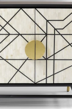 Discount KARE Design Komoda Credenza 150x80 cm czarna - KARE