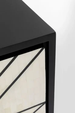 Discount KARE Design Komoda Credenza 150x80 cm czarna - KARE