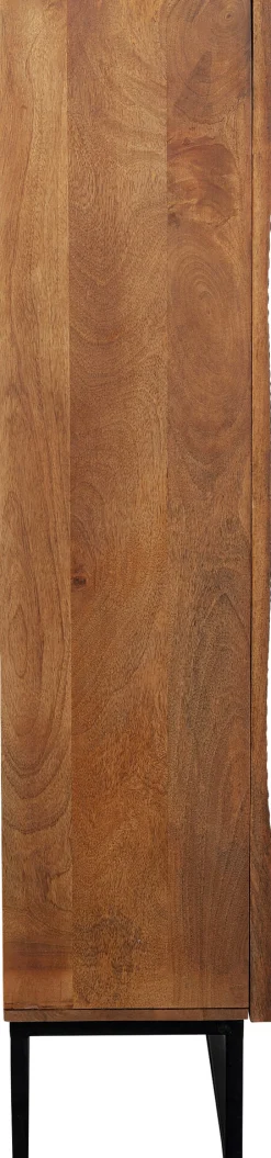 New KARE Design Komoda drewniana 2-drzwiowa boho podstawa czarna 76x140 cm - KARE