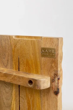 Best KARE Design Komoda 3-drzwiowa do salonu drewno mango ręczne wykonanie 160x75 cm - KARE