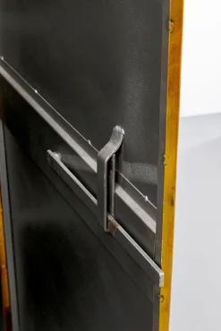 Sale KARE Design Komoda 1-drzwiowa loft złota stalowa 66x152 cm - KARE