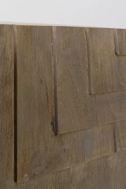 Best KARE Design Komoda 5-drzwiowa rustykalna z drewna mango 184x76 cm - KARE