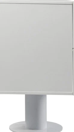 Clearance KARE Design Komoda 2-drzwiowa z 2 szufladami biała front drewno dębowe 183x76 cm - KARE