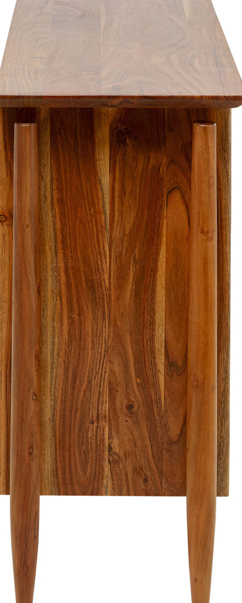 Hot KARE Design Komoda 2-drzwiowa z 3 szufladami drewno akacjowe 130x85 cm - KARE