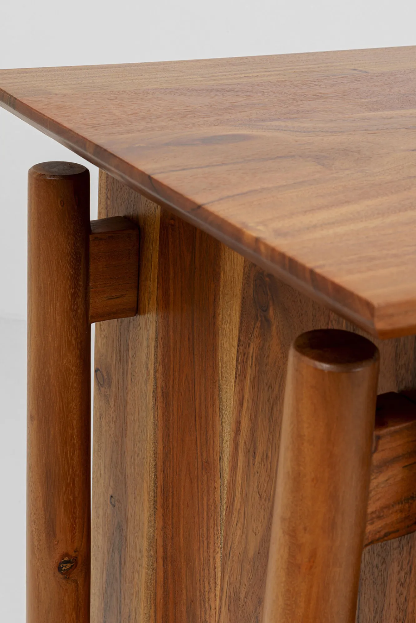 Hot KARE Design Komoda 2-drzwiowa z 3 szufladami drewno akacjowe 130x85 cm - KARE