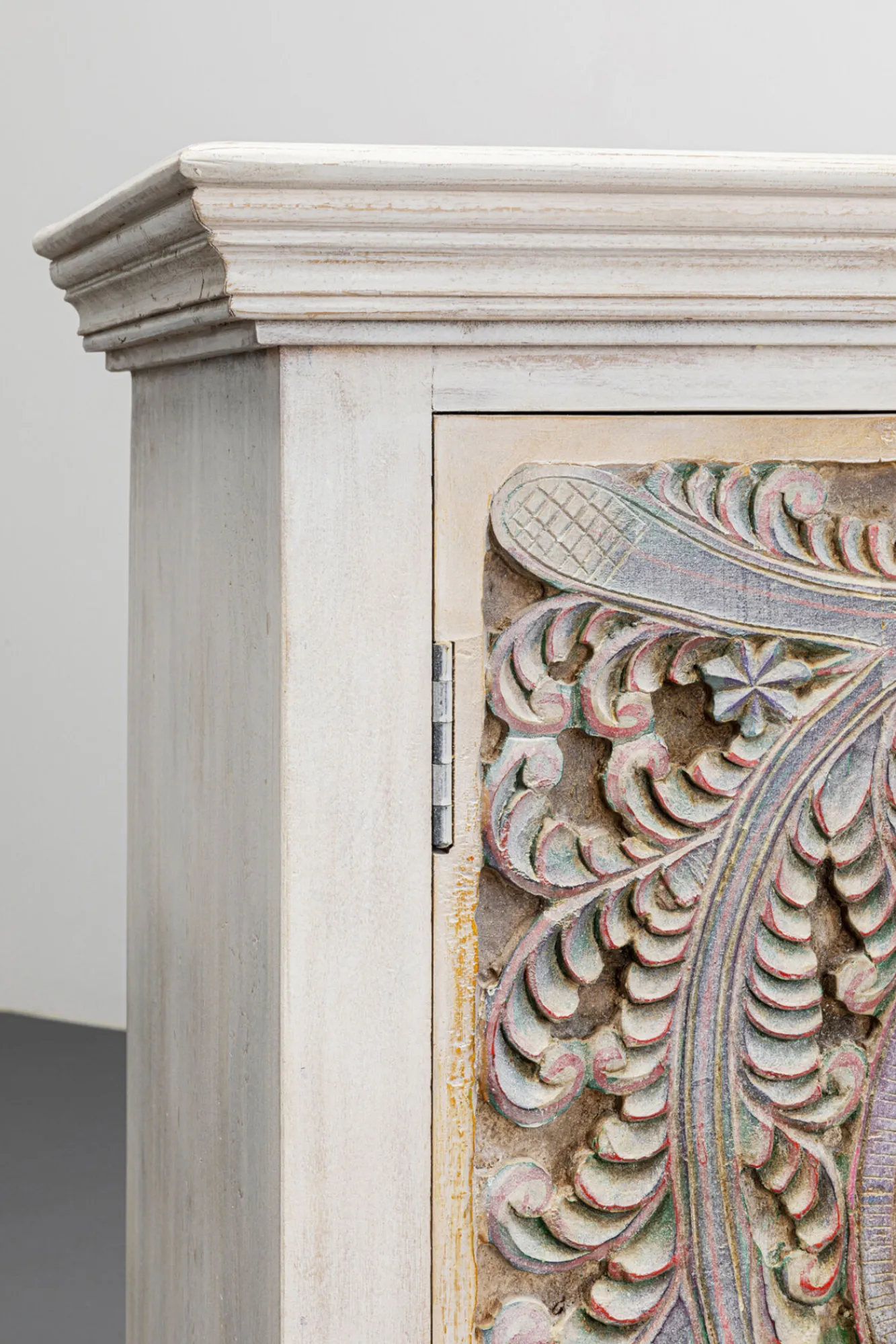 Online KARE Design Komoda 4-drzwiowa z drewna mango front kolorowy 180x95 cm - KARE