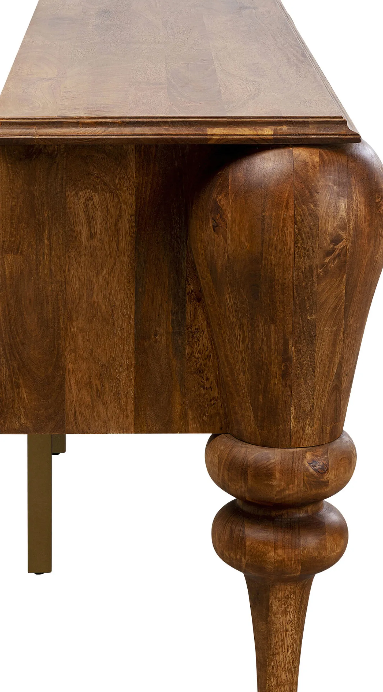 Clearance KARE Design Komoda 3-drzwiowa z litego drewna mango 200x88 cm - KARE