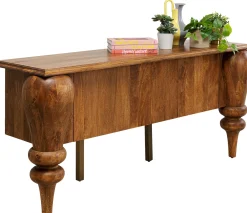 Clearance KARE Design Komoda 3-drzwiowa z litego drewna mango 200x88 cm - KARE