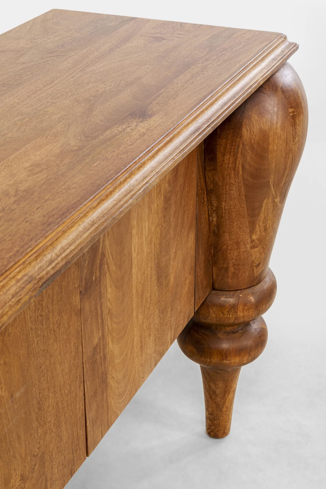 Clearance KARE Design Komoda 3-drzwiowa z litego drewna mango 200x88 cm - KARE