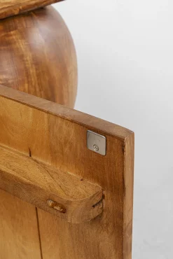 Clearance KARE Design Komoda 3-drzwiowa z litego drewna mango 200x88 cm - KARE