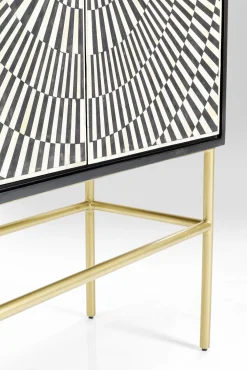 Hot KARE Design Komoda Electro 100x140 cm czarna - KARE