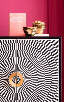 Hot KARE Design Komoda Electro 100x140 cm czarna - KARE