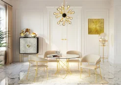 Hot KARE Design Komoda Electro 100x140 cm czarna - KARE