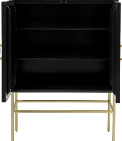 Hot KARE Design Komoda Electro 100x140 cm czarna - KARE