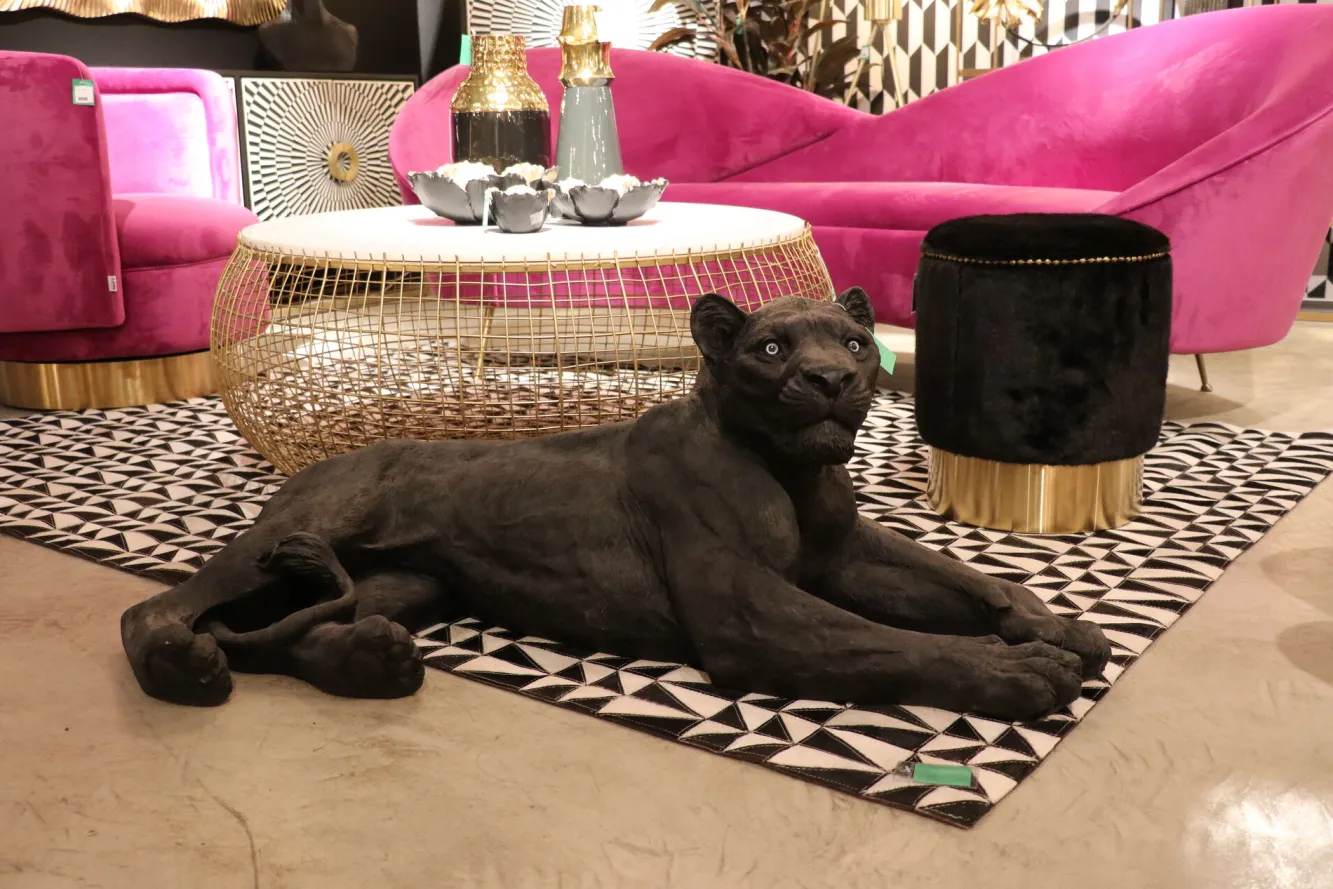 Fashion KARE Design Komoda Electro 160x80 cm czarno-biała - KARE