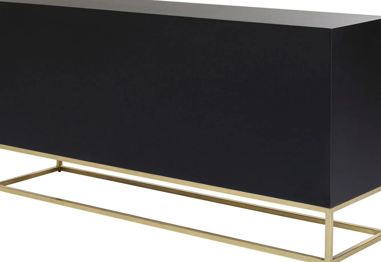 Fashion KARE Design Komoda Electro 160x80 cm czarno-biała - KARE