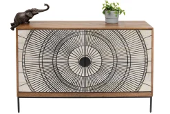 Fashion KARE Design Komoda Eye of Tiger 115x78 cm mango - KARE