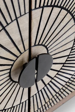 Fashion KARE Design Komoda Eye of Tiger 115x78 cm mango - KARE