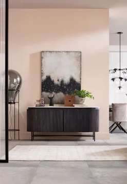 Online KARE Design Komoda Glenn 160x75 cm biało-szara - KARE