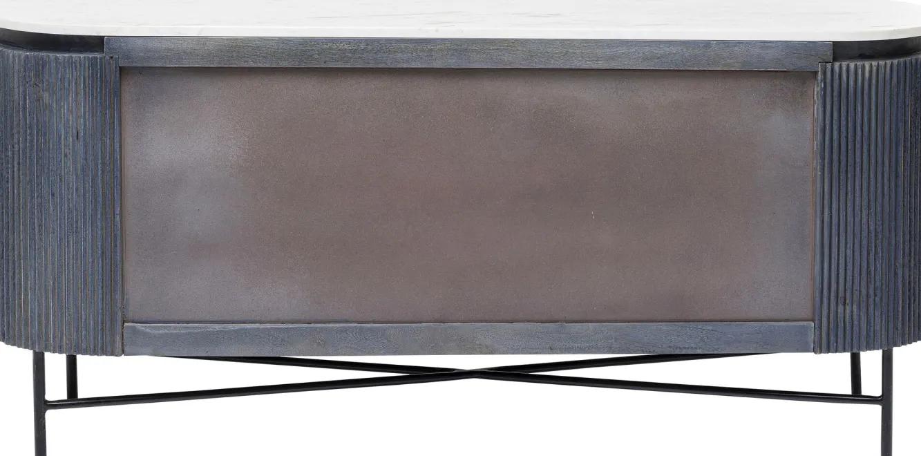 Online KARE Design Komoda Glenn 160x75 cm biało-szara - KARE