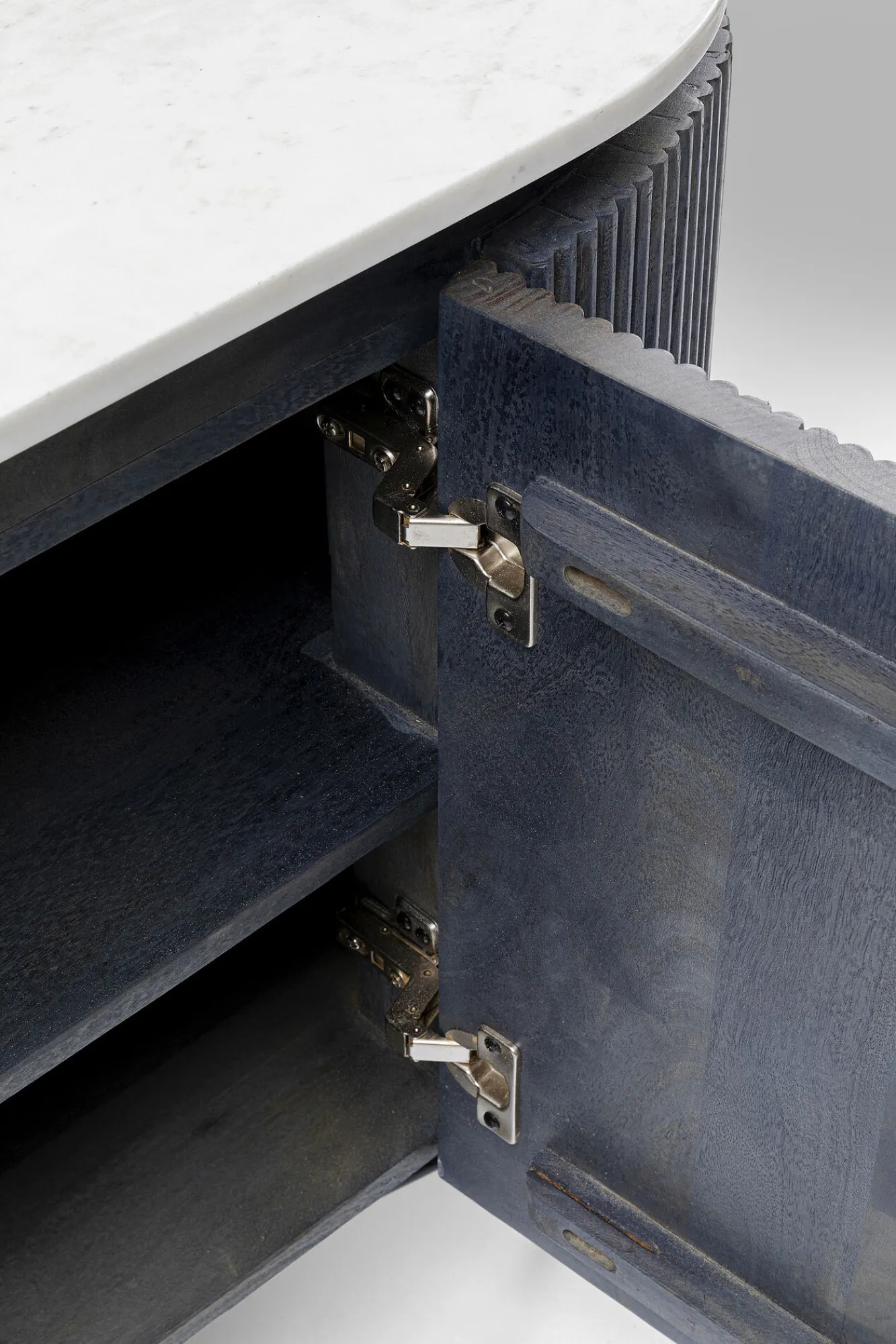 Online KARE Design Komoda Glenn 160x75 cm biało-szara - KARE