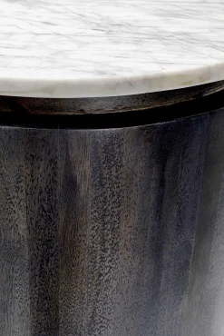 Outlet KARE Design Komoda Glenn 100x138 cm ciemnoszara - KARE