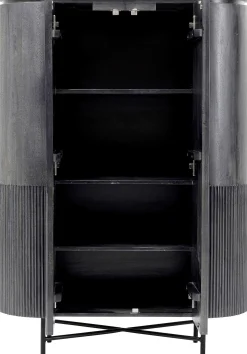 Outlet KARE Design Komoda Glenn 100x138 cm ciemnoszara - KARE