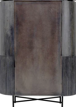 Outlet KARE Design Komoda Glenn 100x138 cm ciemnoszara - KARE