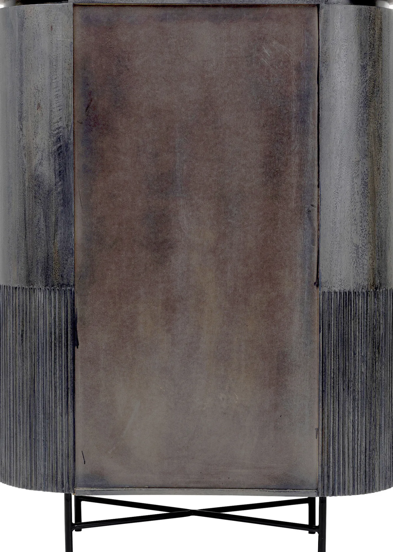 Outlet KARE Design Komoda Glenn 100x138 cm ciemnoszara - KARE