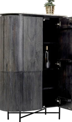 Outlet KARE Design Komoda Glenn 100x138 cm ciemnoszara - KARE