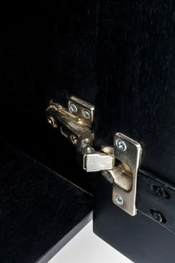 Discount KARE Design Komoda Goldie 160x86 cm drewno mango złota - blat zielony marmur - KARE