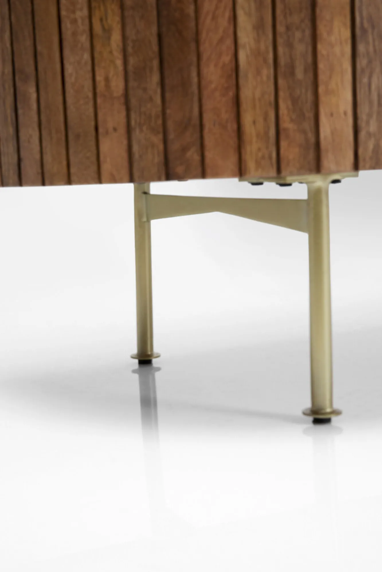 Clearance KARE Design Komoda Grace 160x78 cm drewno mango - blat marmur - KARE