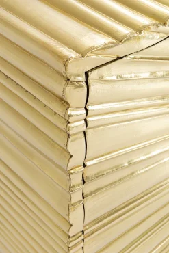 Best KARE Design Komoda Illumino 160x80 cm złota - KARE