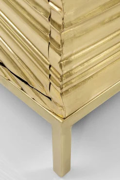 Best KARE Design Komoda Illumino 160x80 cm złota - KARE