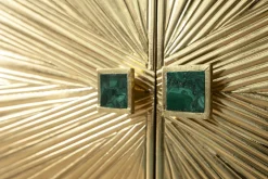 Best KARE Design Komoda Illumino 160x80 cm złota - KARE