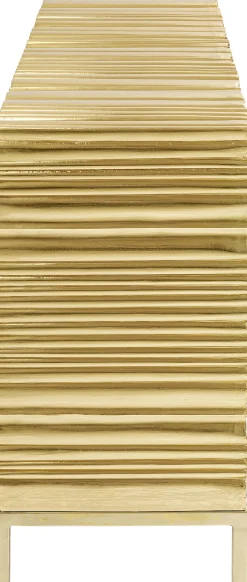 Best KARE Design Komoda Illumino 160x80 cm złota - KARE