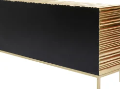 Best KARE Design Komoda Illumino 160x80 cm złota - KARE