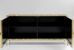 Best KARE Design Komoda Illumino 160x80 cm złota - KARE