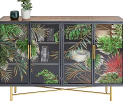 Discount KARE Design Komoda Jungle 135x95 cm kolorowa - KARE