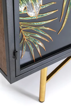 Discount KARE Design Komoda Jungle 135x95 cm kolorowa - KARE