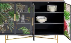 Discount KARE Design Komoda Jungle 135x95 cm kolorowa - KARE