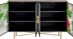 Discount KARE Design Komoda Jungle 135x95 cm kolorowa - KARE