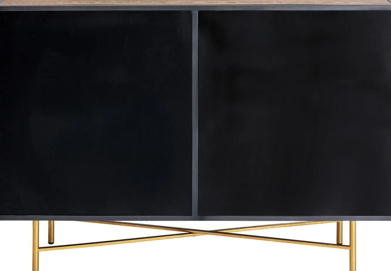 Discount KARE Design Komoda Jungle 135x95 cm kolorowa - KARE