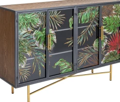 Discount KARE Design Komoda Jungle 135x95 cm kolorowa - KARE
